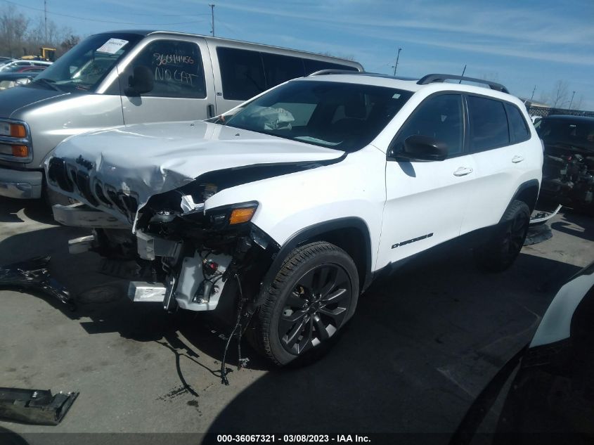 2021 JEEP CHEROKEE 80TH ANNIVERSARY - 1C4PJMMX4MD128430