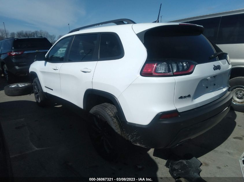 2021 JEEP CHEROKEE 80TH ANNIVERSARY - 1C4PJMMX4MD128430