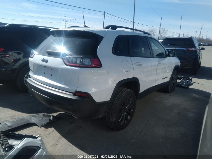 2021 JEEP CHEROKEE 80TH ANNIVERSARY - 1C4PJMMX4MD128430