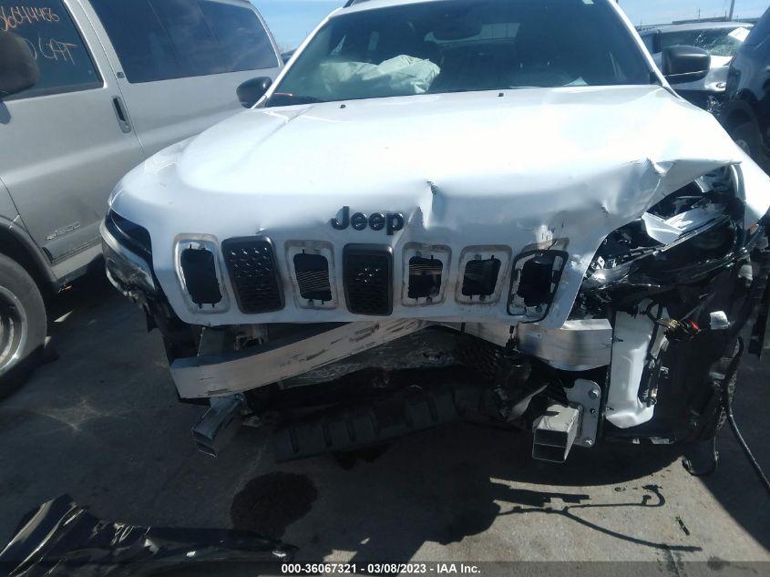 2021 JEEP CHEROKEE 80TH ANNIVERSARY - 1C4PJMMX4MD128430
