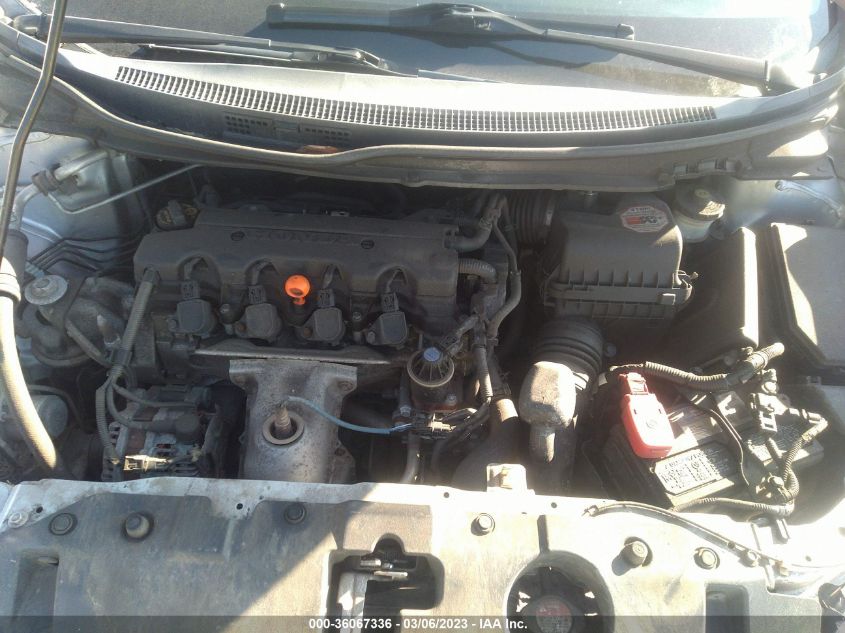 2013 HONDA CIVIC SDN LX - 19XFB2F57DE228335