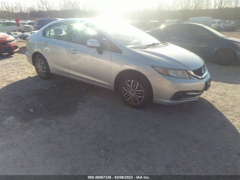 2013 HONDA CIVIC SDN LX - 19XFB2F57DE228335