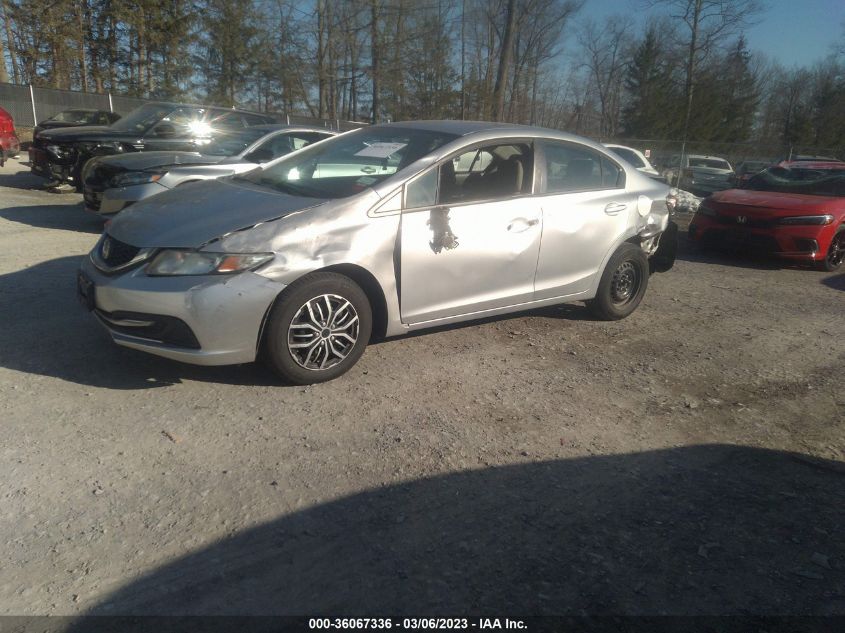 2013 HONDA CIVIC SDN LX - 19XFB2F57DE228335