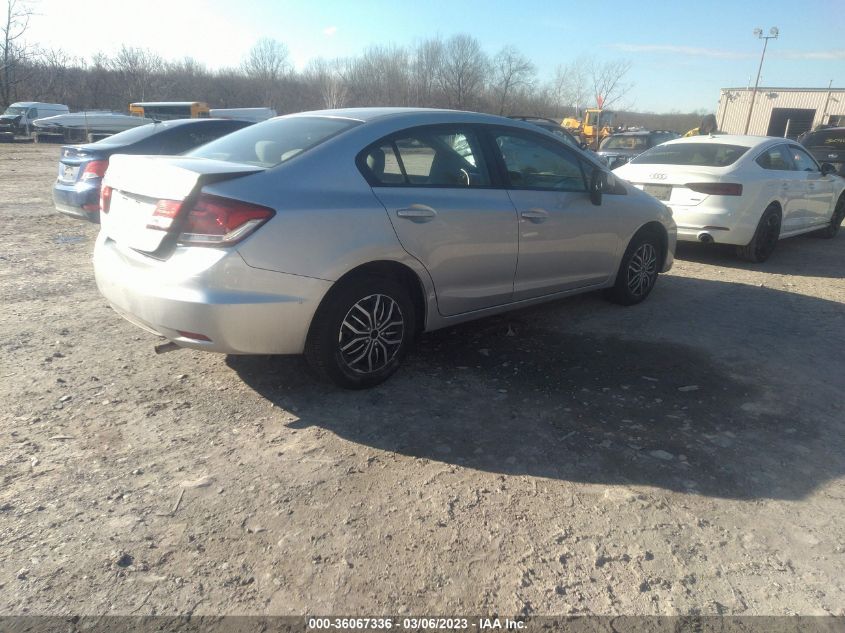 2013 HONDA CIVIC SDN LX - 19XFB2F57DE228335