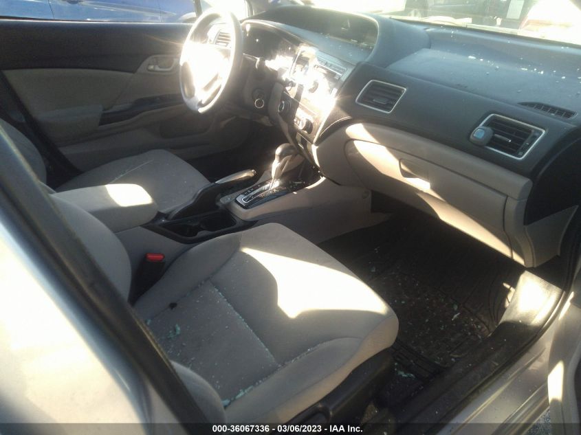 2013 HONDA CIVIC SDN LX - 19XFB2F57DE228335