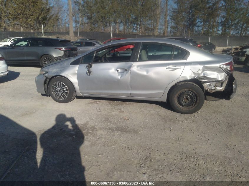 2013 HONDA CIVIC SDN LX - 19XFB2F57DE228335