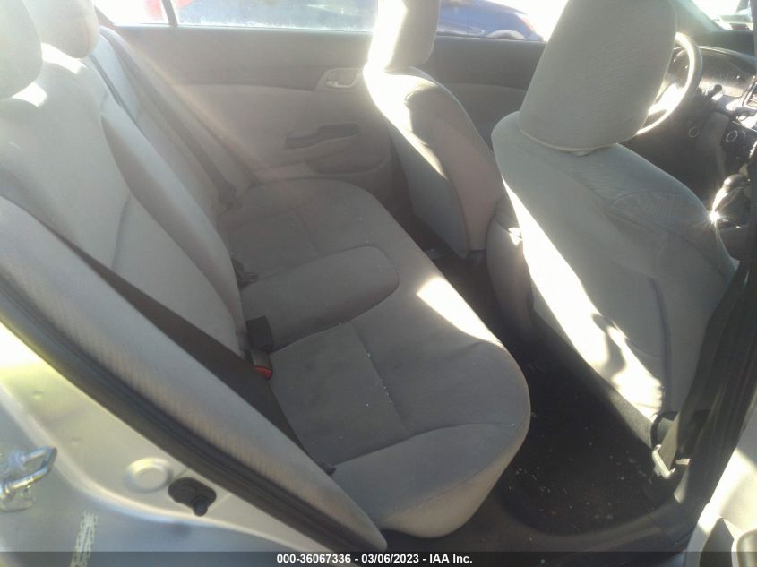 2013 HONDA CIVIC SDN LX - 19XFB2F57DE228335