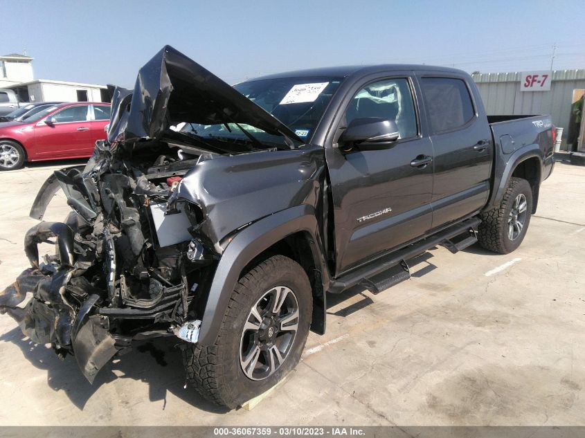 2018 TOYOTA TACOMA SR/SR5/TRD SPORT - 5TFCZ5AN9JX140762