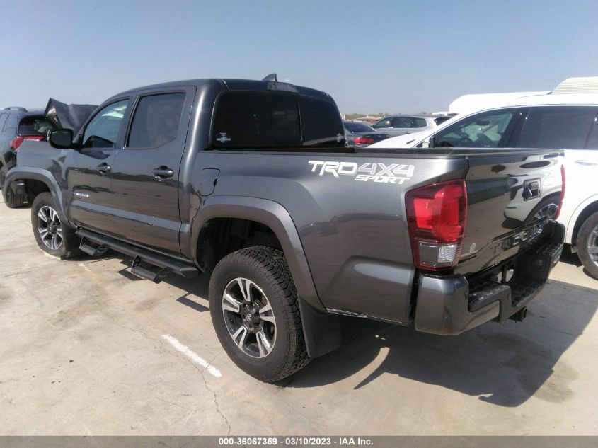 2018 TOYOTA TACOMA SR/SR5/TRD SPORT - 5TFCZ5AN9JX140762