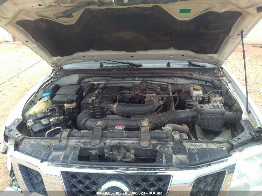 2018 NISSAN FRONTIER S - 1N6BD0CT0JN744041