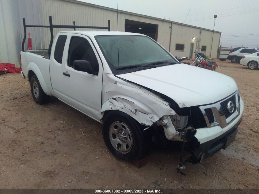 2018 NISSAN FRONTIER S - 1N6BD0CT0JN744041