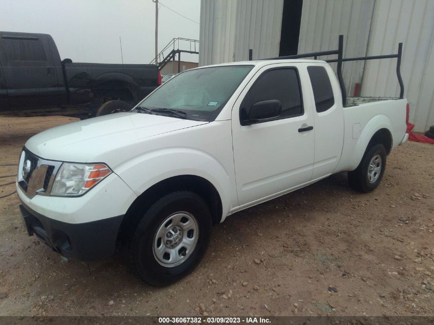 2018 NISSAN FRONTIER S - 1N6BD0CT0JN744041