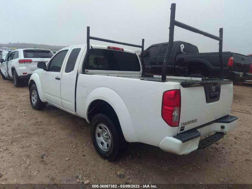 2018 NISSAN FRONTIER S - 1N6BD0CT0JN744041