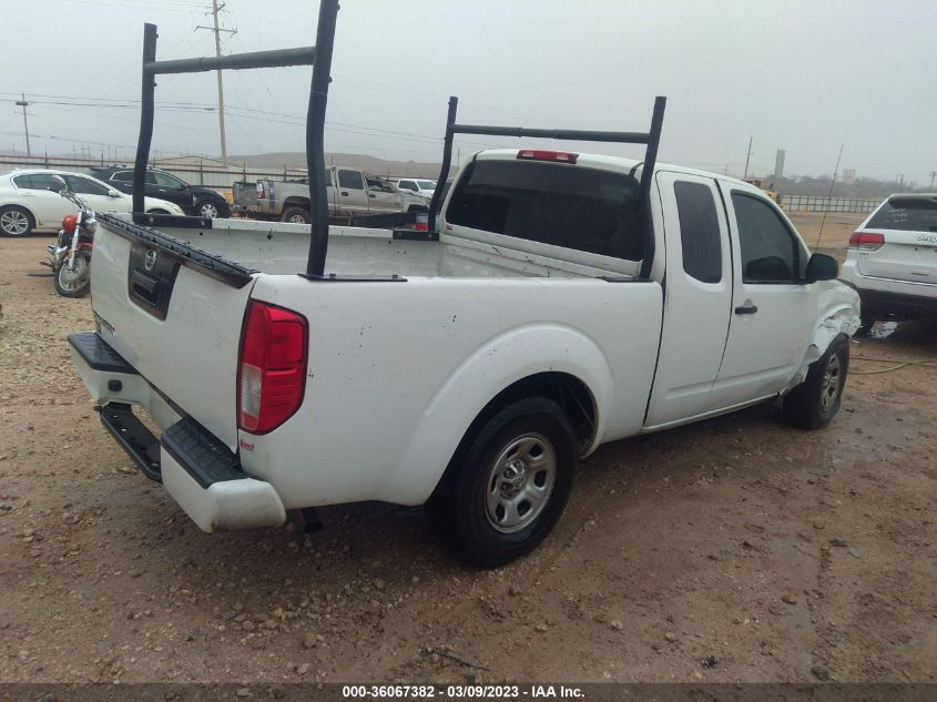 2018 NISSAN FRONTIER S - 1N6BD0CT0JN744041