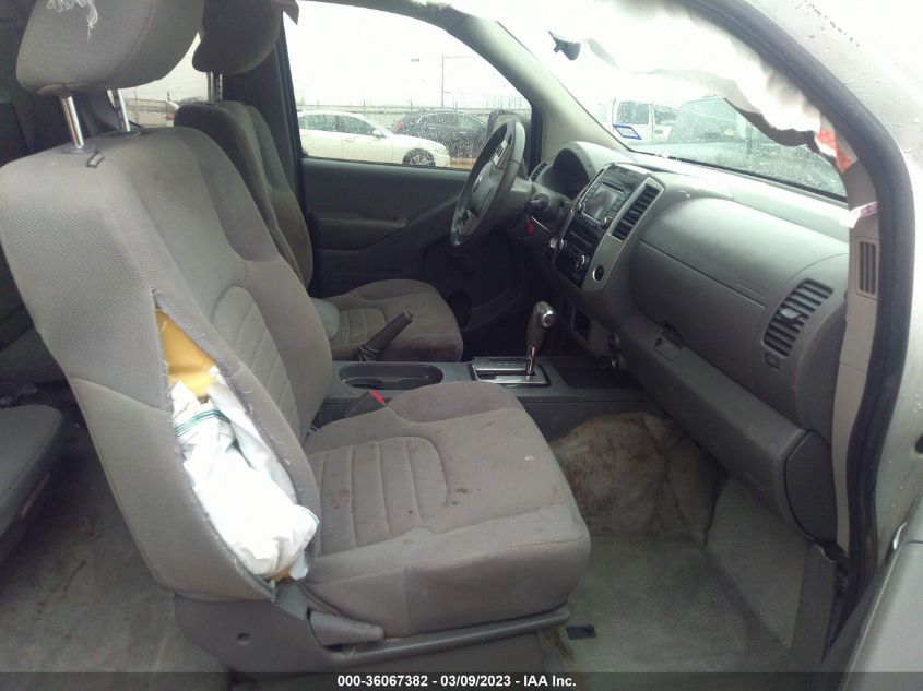 2018 NISSAN FRONTIER S - 1N6BD0CT0JN744041