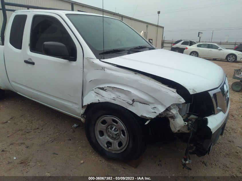 2018 NISSAN FRONTIER S - 1N6BD0CT0JN744041