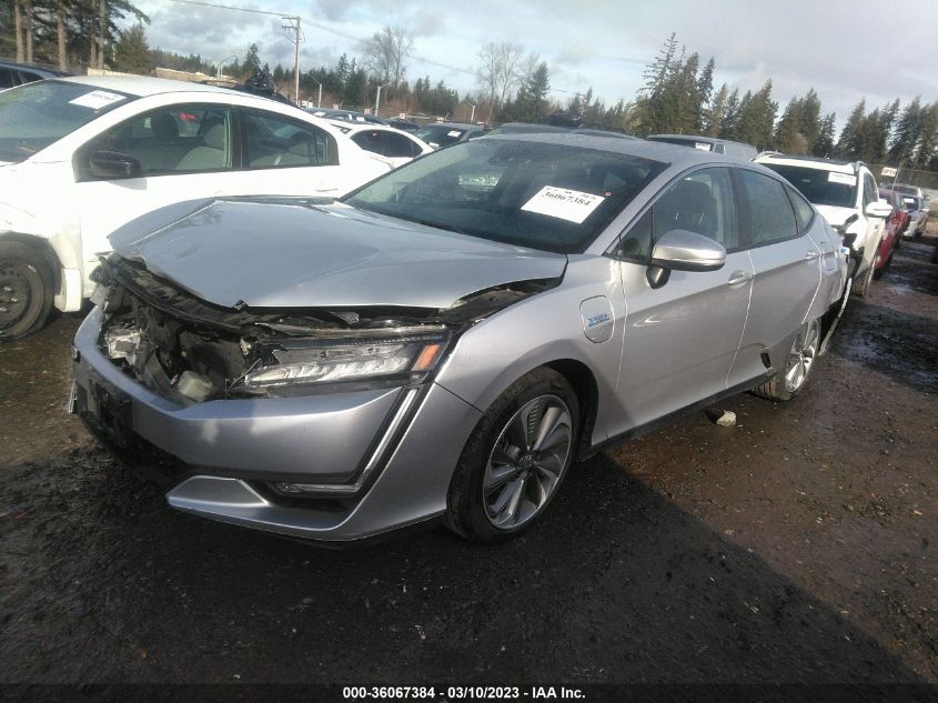 2018 HONDA CLARITY PLUG-IN HYBRID TOURING JHMZC5F36JC003528