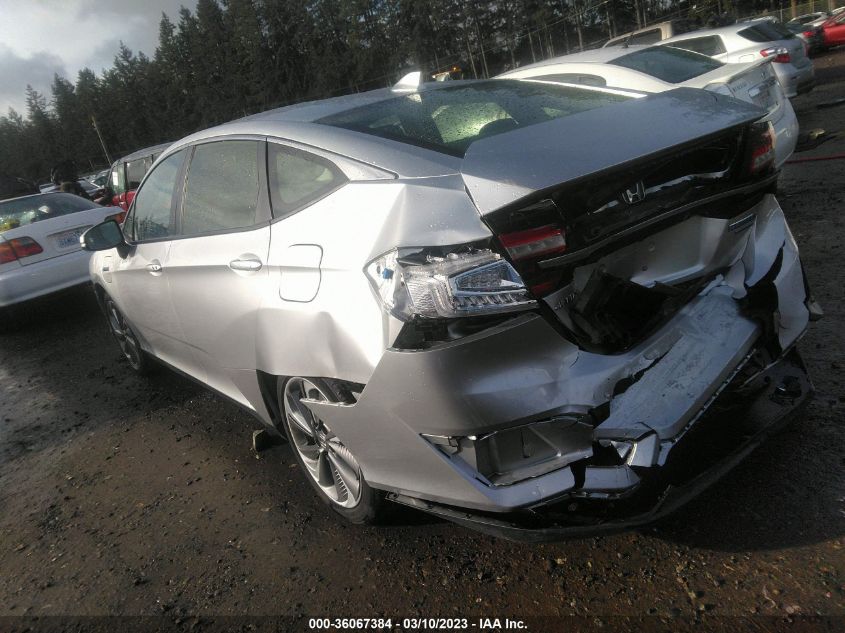 2018 HONDA CLARITY PLUG-IN HYBRID TOURING JHMZC5F36JC003528