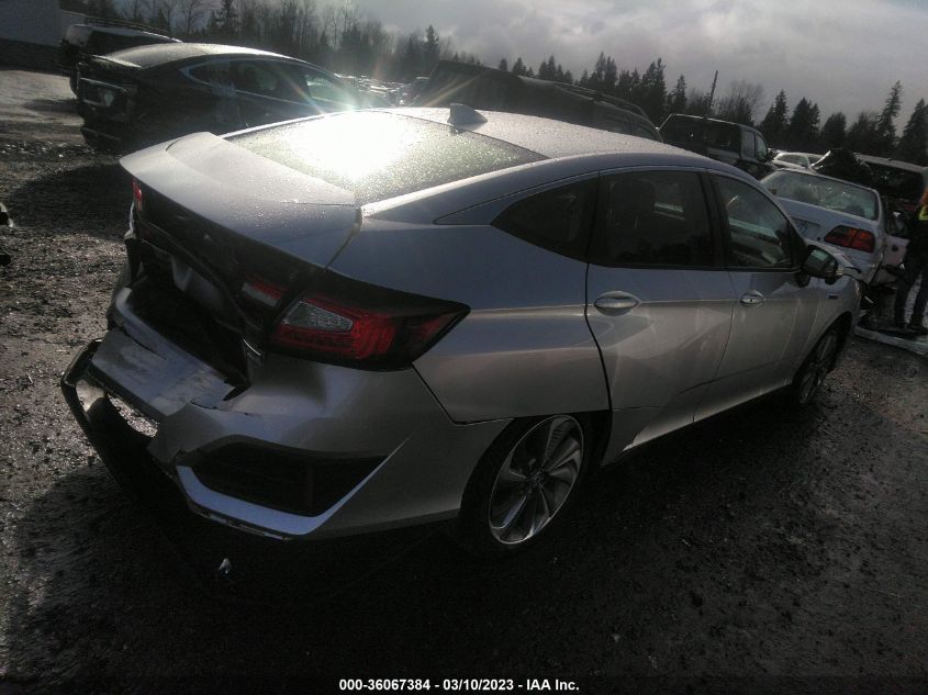 2018 HONDA CLARITY PLUG-IN HYBRID TOURING JHMZC5F36JC003528