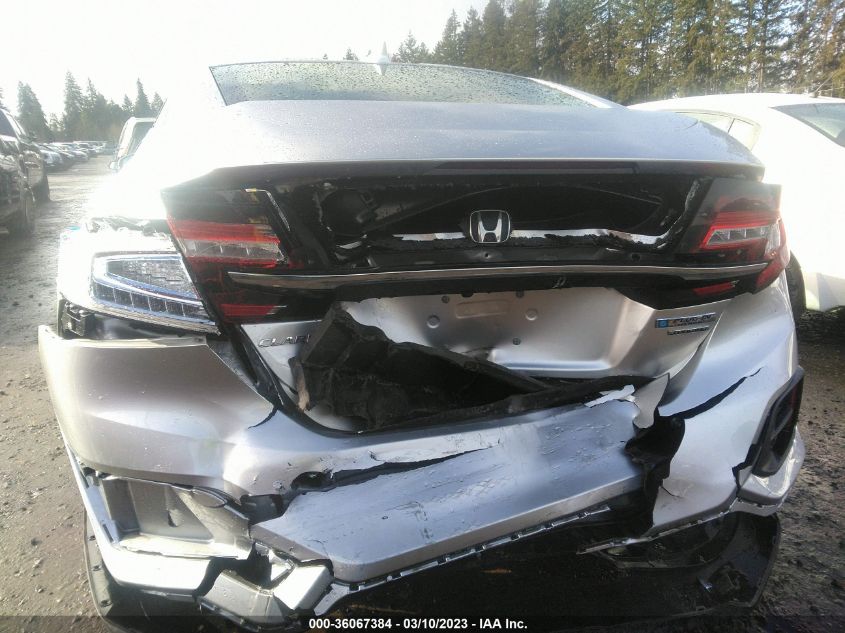 2018 HONDA CLARITY PLUG-IN HYBRID TOURING JHMZC5F36JC003528