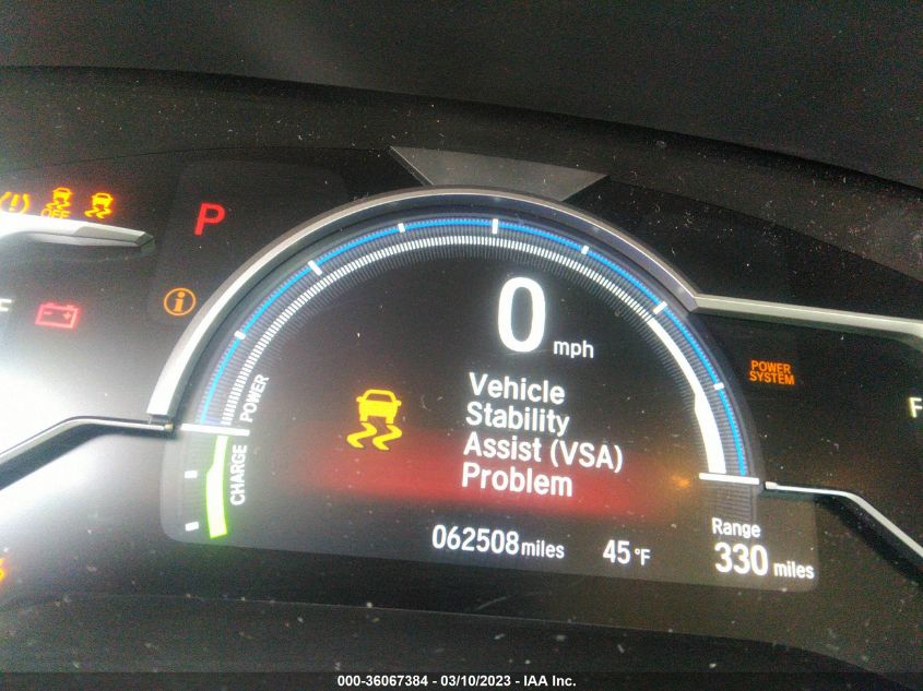 2018 HONDA CLARITY PLUG-IN HYBRID TOURING JHMZC5F36JC003528
