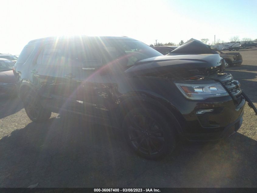 2018 FORD EXPLORER XLT - 1FM5K8D80JGA77387