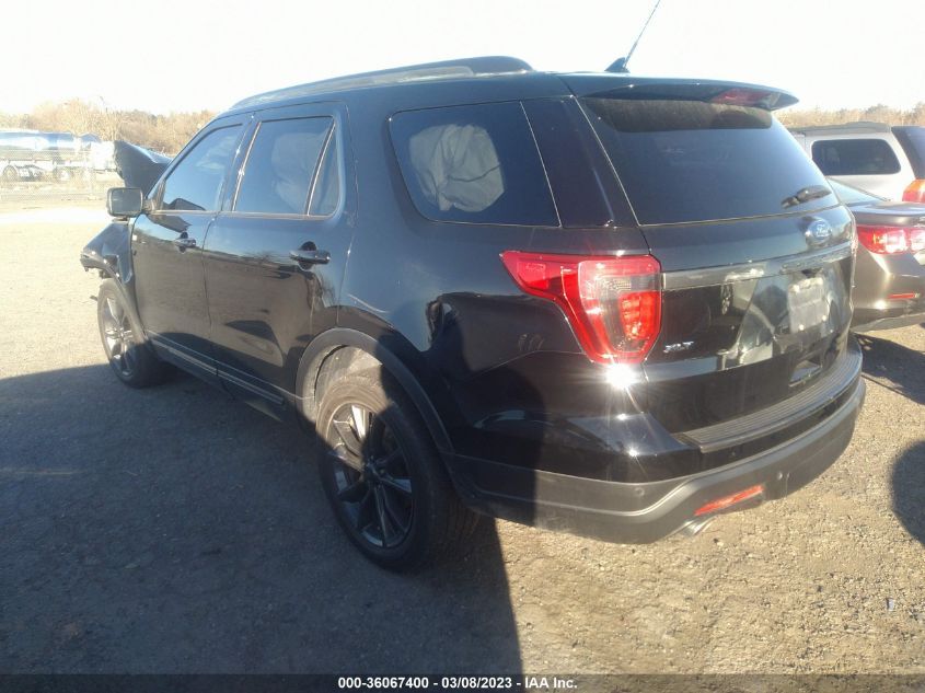 2018 FORD EXPLORER XLT - 1FM5K8D80JGA77387