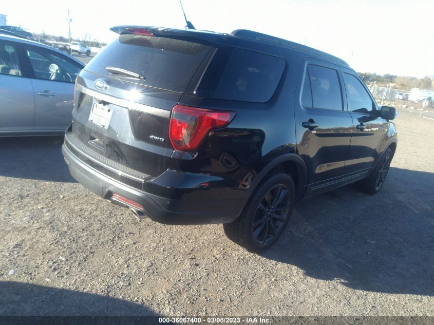 2018 FORD EXPLORER XLT - 1FM5K8D80JGA77387