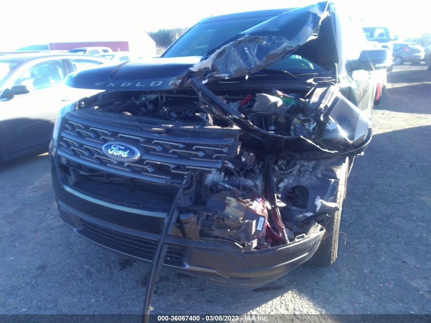 2018 FORD EXPLORER XLT - 1FM5K8D80JGA77387