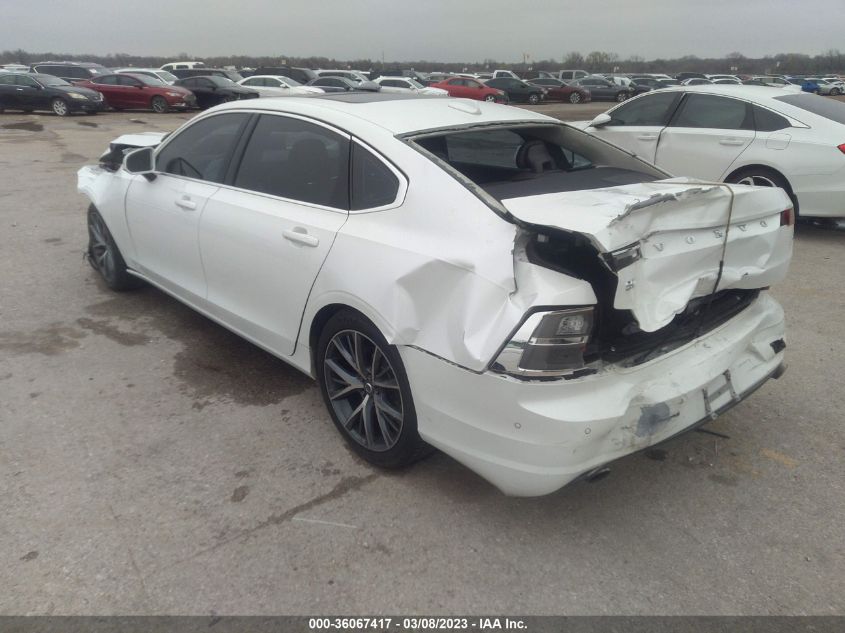 2018 VOLVO S90 MOMENTUM LVY982MK4JP022480
