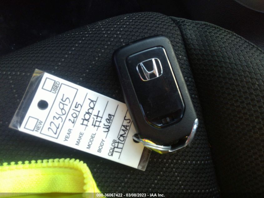 2015 HONDA FIT EX - 3HGGK5G8XFM714632