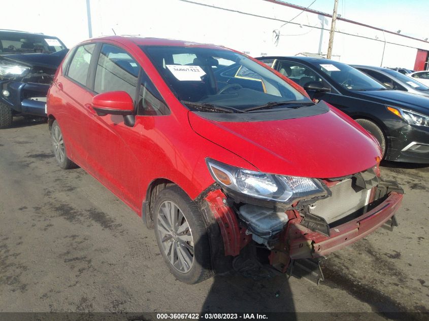 2015 HONDA FIT EX - 3HGGK5G8XFM714632