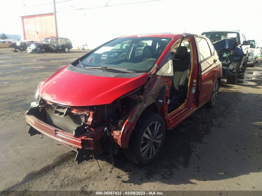 2015 HONDA FIT EX - 3HGGK5G8XFM714632