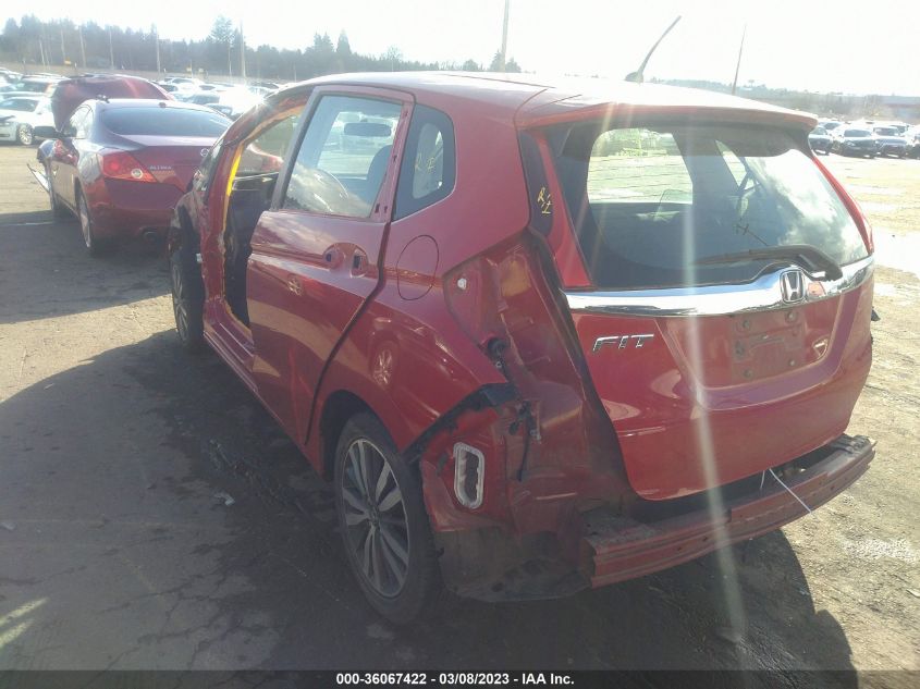 2015 HONDA FIT EX - 3HGGK5G8XFM714632