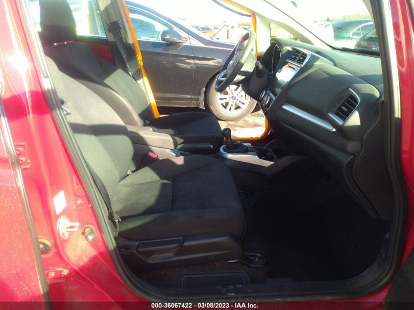 2015 HONDA FIT EX - 3HGGK5G8XFM714632