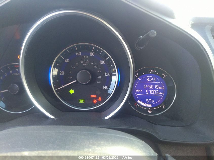 2015 HONDA FIT EX - 3HGGK5G8XFM714632