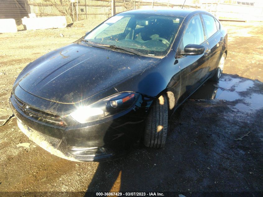 2013 DODGE DART SXT - 1C3CDFBA7DD291609