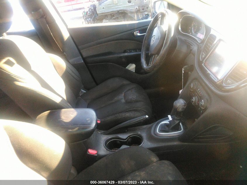 2013 DODGE DART SXT - 1C3CDFBA7DD291609
