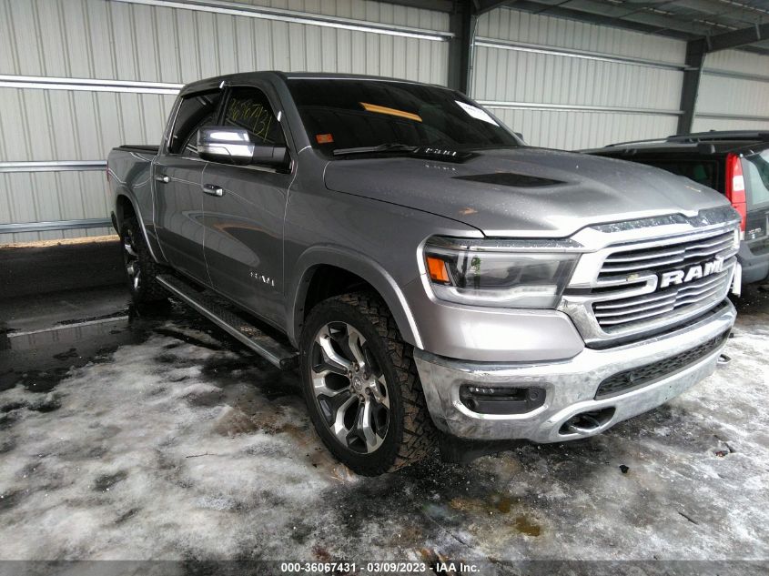 2019 RAM 1500 LARAMIE - 1C6SRFJTXKN653264