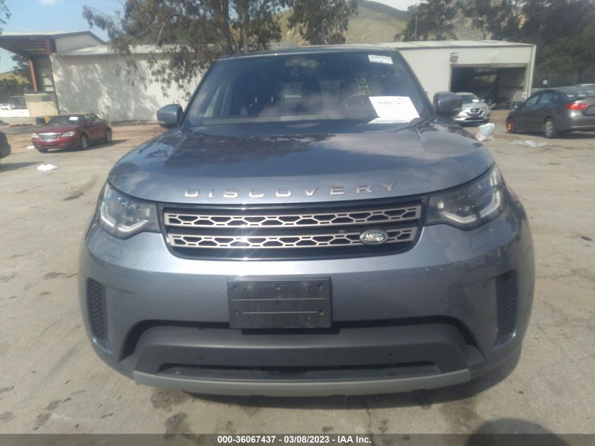 2019 LAND ROVER DISCOVERY SE SALRG2RV3KA087766