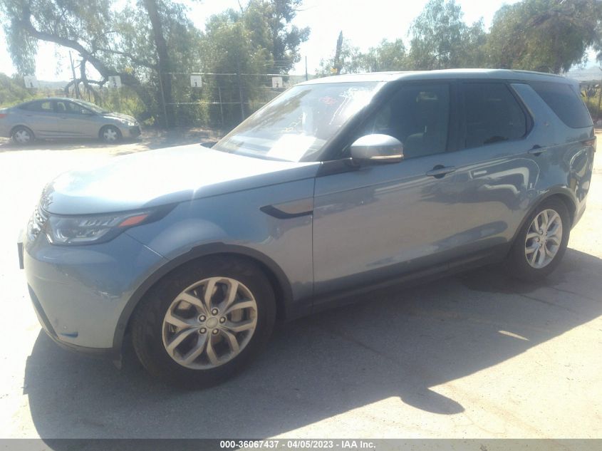 2019 LAND ROVER DISCOVERY SE SALRG2RV3KA087766