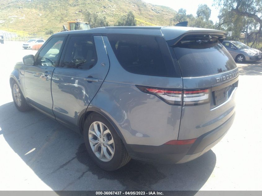 2019 LAND ROVER DISCOVERY SE SALRG2RV3KA087766