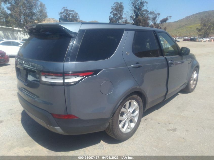 2019 LAND ROVER DISCOVERY SE SALRG2RV3KA087766