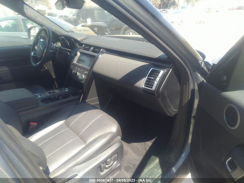 2019 LAND ROVER DISCOVERY SE SALRG2RV3KA087766