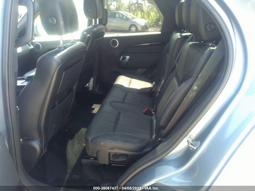 2019 LAND ROVER DISCOVERY SE SALRG2RV3KA087766