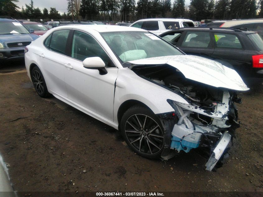 2021 TOYOTA CAMRY SE - 4T1G11AK6MU415383