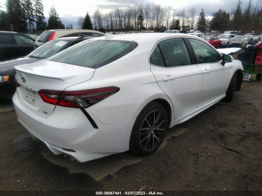 2021 TOYOTA CAMRY SE - 4T1G11AK6MU415383