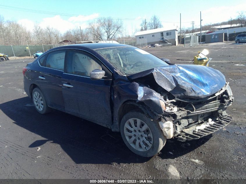 2018 NISSAN SENTRA S - 3N1AB7AP2JY331496