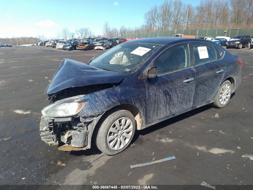 2018 NISSAN SENTRA S - 3N1AB7AP2JY331496