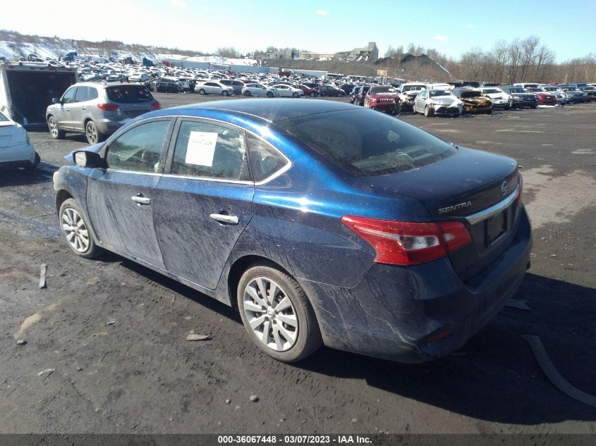 2018 NISSAN SENTRA S - 3N1AB7AP2JY331496